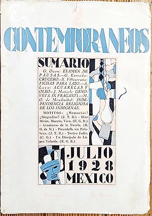 Seller image for Revista Contemporaneos for sale by Chaco 4ever Books