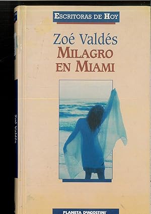 Seller image for Milagro en miami for sale by Papel y Letras