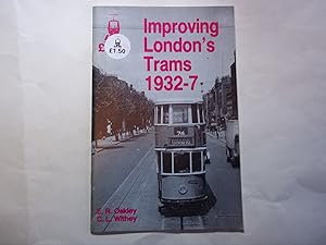 Immagine del venditore per Improving London's Trams (1932-37) venduto da Carmarthenshire Rare Books