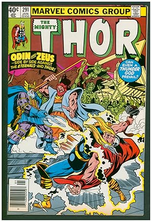 Imagen del vendedor de Thor #291 a la venta por Parigi Books, Vintage and Rare