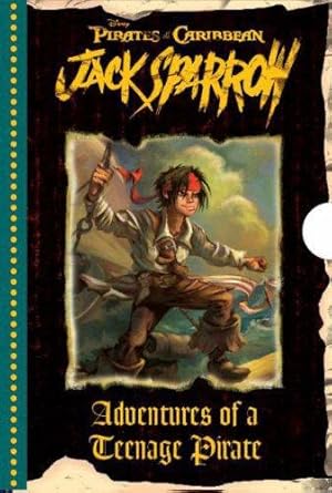 Seller image for Adventures of a Teenage Pirate (4 Book Set Jack Sparrow Pirates of the Caribbean) for sale by WeBuyBooks