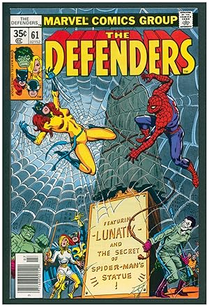 Bild des Verkufers fr The Defenders #61 zum Verkauf von Parigi Books, Vintage and Rare