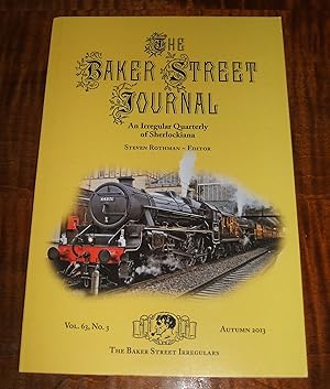 The Baker Street Journal for Autumn 2013 // The Photos in this listing are of the magazine that i...