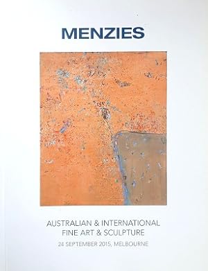 Menzies: Australian And International Fine Art And Sculpture