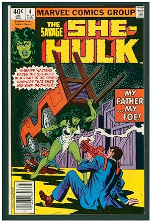 Bild des Verkufers fr The Savage She-Hulk #4 zum Verkauf von Parigi Books, Vintage and Rare