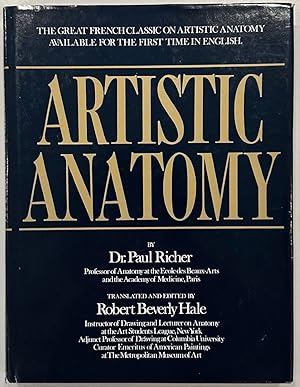 Immagine del venditore per Artistic Anatomy venduto da Eat My Words Books