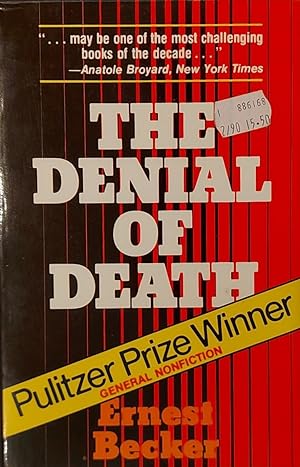 Seller image for The Denial of Death for sale by Mister-Seekers Bookstore