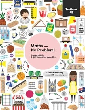 Bild des Verkufers fr Maths  No Problem! Textbook 4B zum Verkauf von WeBuyBooks