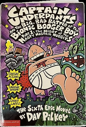 Immagine del venditore per Captain Underpants and the Big, Bad Battle of the Bionic Booger Boy, Part 1 venduto da The Story Shoppe