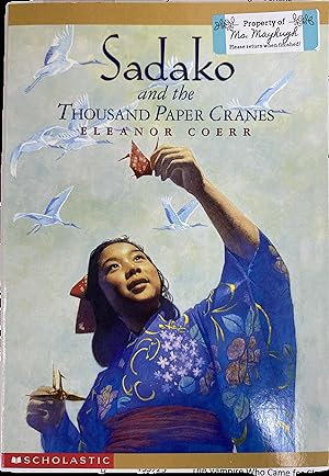 Seller image for Sadako and the thousand paper cranes for sale by The Story Shoppe