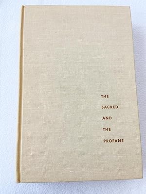 Bild des Verkufers fr (First American Edition) 1959 HC The Sacred and the Profane; The Nature of Religion zum Verkauf von Miki Store