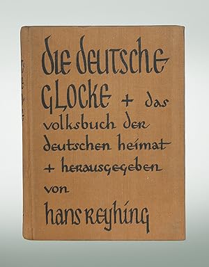 Seller image for Die Deutsche Glocke. Das Volksbuch der deutschen Heimat. 4 Jahrgang. for sale by Antiquariat An der Rott Oswald Eigl