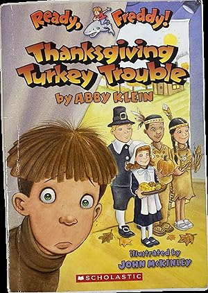 Imagen del vendedor de Thanksgiving Turkey Trouble a la venta por The Story Shoppe