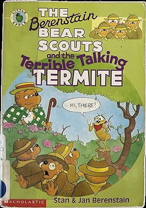 Image du vendeur pour The Berenstain Bear Scouts and the Terrible Talking Termite mis en vente par The Story Shoppe