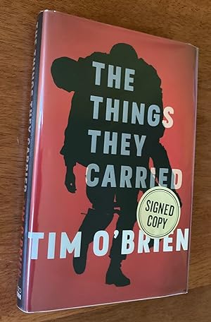 Imagen del vendedor de The Things They Carried (Signed Copy - First Printing of the 2017 Edition) a la venta por M.S.  Books