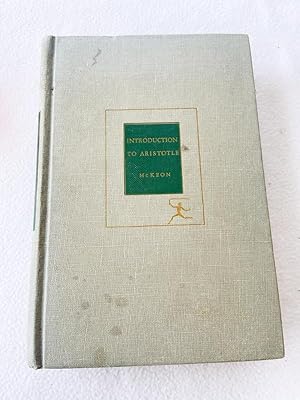 Bild des Verkufers fr 1947 HC The Basic Works of Aristotle zum Verkauf von Miki Store