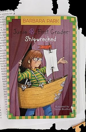 Seller image for Junie B., First Grader, Shipwrecked for sale by The Story Shoppe