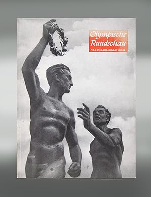 Image du vendeur pour Olympische Rundschau. Zeitschrift der Deutschen Olympischen Gesellschaft. Folge 2. 5. Jahrgang - Helsinki-Ausgabe. Juni 1952. mis en vente par Antiquariat An der Rott Oswald Eigl