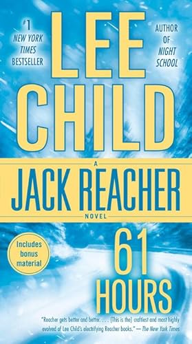 Bild des Verkufers fr 61 Hours : A Jack Reacher Novel zum Verkauf von Smartbuy