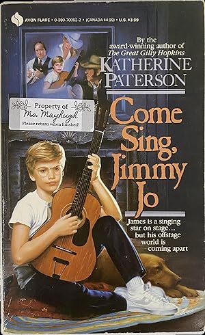Seller image for Come Sing, Jimmy Jo for sale by The Story Shoppe