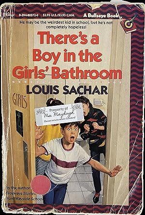 Imagen del vendedor de There's A Boy in the Girls' Bathroom a la venta por The Story Shoppe