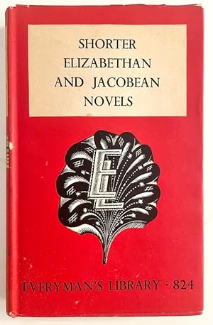 Imagen del vendedor de Shorter Novels: Elizabethan and Jacobean (Everyman's Library #824) a la venta por Randall's Books