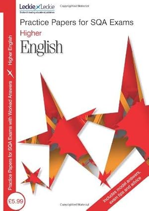 Seller image for PRACTICE PAPER H ENGLISH (Sqa Practice Papers) for sale by WeBuyBooks