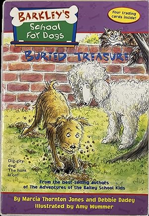 Bild des Verkufers fr Barkley's School for Dogs Book #7: Buried Treasure zum Verkauf von The Story Shoppe