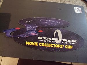 Star Trek Generations Movie Collectors' Cup Store Advertisement