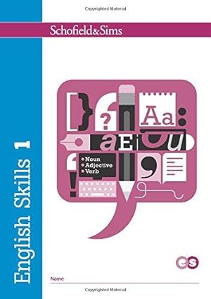 Imagen del vendedor de English Skills Book 1: Spelling, Punctuation and Grammar Practice (Year 3, Ages 7-8) a la venta por WeBuyBooks