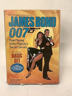 Seller image for James Bond 007, Role Playing in Her Majesty's Secret Service; The Complete Basic Set, 35002 for sale by Chamblin Bookmine