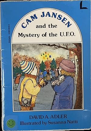 Cam Jansen and the Mystery of the U.F.O.