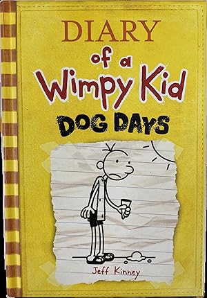 Imagen del vendedor de Diary of a Wimpy Kid # 4 - Dog Days a la venta por The Story Shoppe
