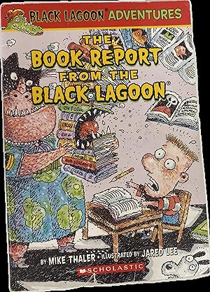 Image du vendeur pour The Book Report from the Black Lagoon mis en vente par The Story Shoppe