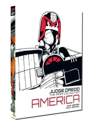 Bild des Verkufers fr Judge Dredd Mega Collection issue 1 - America zum Verkauf von WeBuyBooks