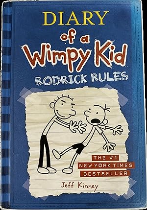 Seller image for Diary of a Wimpy Kid # 2 - Rodrick Rules for sale by The Story Shoppe