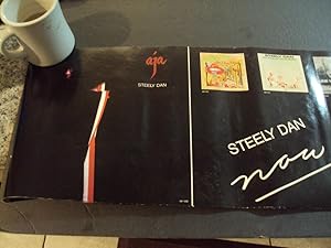 Imagen del vendedor de 30" X 10" Store Advertising Banner For Steely Dan Aja Album a la venta por Joseph M Zunno