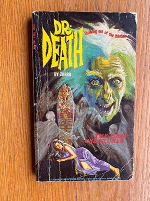 Seller image for Dr. Death: The Gray Creatures # 2 for sale by Scene of the Crime, ABAC, IOBA
