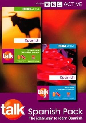 Bild des Verkufers fr BBC Active Talk Spanish Pack (2 books & CD) zum Verkauf von WeBuyBooks