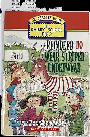 Reindeer Do Wear Striped Underwear