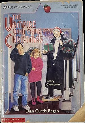 Image du vendeur pour The Vampire Who Came for Christmas mis en vente par The Story Shoppe