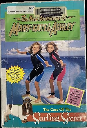 New Adventures of Mary-Kate & Ashley #12: The Case Of The Surfing Secret