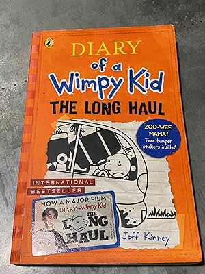 Bild des Verkufers fr Diary of a Wimpy Kid: The Long Haul zum Verkauf von PAPPINFUSS Books