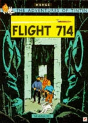 Seller image for Flight 714 (The Adventures of Tintin) for sale by WeBuyBooks