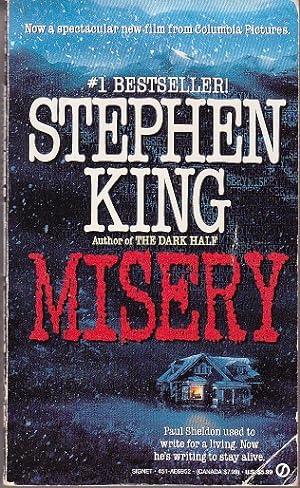 Seller image for Misery [SIGNED] for sale by Monroe Bridge Books, MABA Member