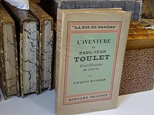 L'Aventure de Paul-Jean Toulet Gentilhomme De Lettres