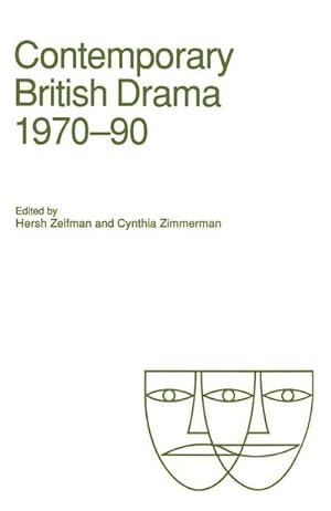 Imagen del vendedor de Contemporary British Drama, 1970-90 a la venta por BuchWeltWeit Ludwig Meier e.K.