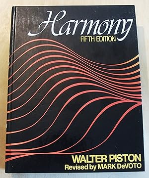 Image du vendeur pour Harmony. Fifth edition / revised and expanded by Mark Devoto mis en vente par RightWayUp Books