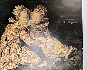 Bild des Verkufers fr Cornelis De Vos, Die Kinder des Malers / Reproduktion, Offsetdruck zum Verkauf von Fahning Art Gallery