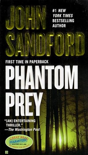 Seller image for Phantom Prey (Lucas Davenport #18) for sale by Kayleighbug Books, IOBA
